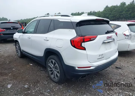 2019 GMC Terrain Slt from USA, damaged, VIN 3GKALVEX3KL277489